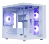 ������ MINITOWER NovaCube Micro-ATX Mini-ITX W/O PSU 3x12cm ARGB Fan 2�USB1.1+3.0 3.5jack ����� c ����� DEFENDER (25104)