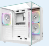 ������ MIDITOWER CryoCube ATX Micro-ATX Mini-ITX W/O PSU 3x12cm Fan USB1.1+3.0+Type-C+audio ����� � ����� 25204 DEFENDER (25204)