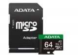 ����� ������ MICRO SDXC 64GB CLASS10 W/AD UD64GUI3V30A2SP-RA1 ADATA (UD64GUI3V30A2SP-RA1)