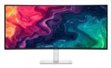 ������� Dell 34" S3425DW 1800R, 21:9, VA, UWQHD, 1/5ms, 300cd, 120Hz, HDMI, USB, USB-C, HAS (S3425DW)