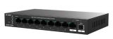  PoE- 9GE+1SFP TENDA (TEG2210P-8-120W)