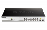  8PORT 10/100/1000 T/ X SFP DGS-1210-10MP/FL2A D-LINK (DGS-1210-10MP/FL2A)
