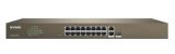  16FE+2GE/1SFP 16-Port PoE TENDA (TEF1218P-16-250W)