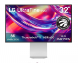 ������� LG 31,5 32U990A-S, 16:9, IPS, 6K UHD, 5ms, 450cd, 60Hz, HDMI, DP, USB, USB-C, TB5, HAS (32U990A-S)
