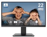  MSI 21,45'' PRO MP223 E2, 16:9, VA, FHD, 4ms, 250cd, 100Hz, HDMI, DP (9S6-3PB9CH-035)