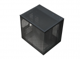 ������ MINITOWER NovaCube Micro-ATX Mini-ITX  W/O PSU 2�USB1.1+3.0+audio ������ c ����� 25101 DEFENDER (25101)