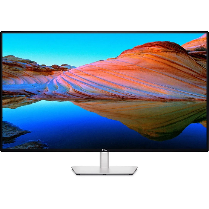  Dell 42.5" U4323QE, 16:9, IPS, UHD, 5ms, 350cd, 60Hz, HDMI, DP, USB, USB-C, LAN, HAS (U4323QE)
