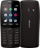   Nokia 210 Dual Sim (16OTRB01A02) Black