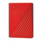    4TB WD My Passport (WDBPKJ0040BRD-WESN) Red
