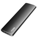 SSD   USB-C 128GB EXT. BLACK NT01ZSLIM-128G-32BK NETAC (NT01ZSLIM-128G-32BK)