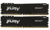   64Gb DDR4 Kingston Fury Beast 3600MHz Black