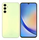   GALAXY A34 5G NFC 8/256GB LIMESM-A346M SAMSUNG (SM-A346MLGETPA)