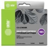 Картридж Cactus CS-LC985BK
