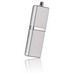 USB Flash 4GB Silicon power  LUX mini 710 Silver (SP004GBUF2710V1S)