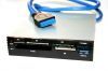  Card Reader USB 3.0 Mobiledata ICR-301 Black