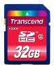 ����� ������ SD 32GB Transcend SDHC Class 2 (TS32GSDHC2)