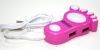 Разветвитель USB Mobiledata HDH-693 Pink