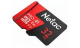   MICRO SDHC 32GB NT02P500PRO-032G-S NETAC (NT02P500PRO-032G-S)