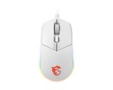  USB OPTICAL GAMING CLUTCH GM11 WHITE MSI (CLUTCH GM11 WHITE)