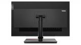  Lenovo 27" P27u-20 Black/Red, 16:9, IPS, 3840 x 2160, 4ms, 450cd, 60Hz, 2xHDMI, 1xDP, 3xUSB, USB-C, 1xThunderbolt, LAN, SPK HAS (62CBRAS6CB)