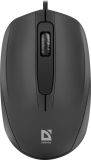  USB OPTICAL MB-507 BLACK 52507 ALPHA DEFENDER (52507)