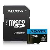 ����� ������ MICRO SDHC 32GB W/ADAP. AUSDH32GUICL10A1-RA1 ADATA (AUSDH32GUICL10A1-RA1)