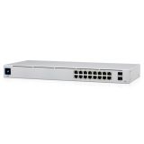  16PORT 1000M 2SFP POE USW-16-POE UBIQUITI (USW-16-POE)
