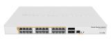  24 POE+/SFP+ CRS328-24P-4S+RM MIKROTIK (CRS328-24P-4S+RM)