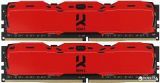 ����������� ������ 16GB DDR4 GoodRAM PC4-24000 3000Mhz kit of 2 (IR-XR3000D464L16S/16GDC)