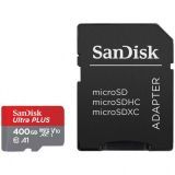 ����� ������ Micro SDXC 400GB Sandisk Ultra Class 10 UHS Class 1 A1 (SDSQUAR-400G-GN6MA)
