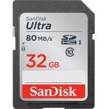 ����� ������ SDHC 32GB SanDisk Ultra SDHC Class 10 UHS-I (SDSDUNC-032G-GN6IN)