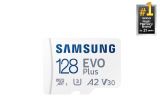   MICRO SDXC EVO+ 128GB V10 W/A MB-MC128SA/EU SAMSUNG (MB-MC128SA/EU)