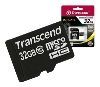 ����� ������ Micro SDHC 32GB Transcend  Class 10 (TS32GUSDHC10)