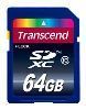 ����� ������ SD 64GB Transcend SDXC Class 10 (TS64GSDXC10)