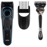 Триммер для волос BEARD BT3340 BLK/BLU BOX MN BRAUN (BT3340)