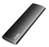 SSD   USB-C 500GB EXT. BLACK NT01ZSLIM-500G-32BK NETAC (NT01ZSLIM-500G-32BK)