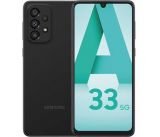   GALAXY A33 5G 8/128GB BLACK SM-A336B SAMSUNG (SM-A336EZKHMEA)