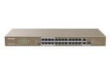  24FE+ 2GE POE SFP F1126P-24-410W IP-COM (F1126P-24-410W)