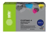 Чернила CYAN 400ML /L100 CS-EPT6641-4 CACTUS (CS-EPT6641-4)