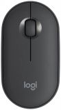  USB OPTICAL WRL PEBBLE M350 BLACK 910-005576 LOGITECH (910-005576)