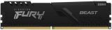 ����������� ������ 8Gb DDR4 Kingston Fury Beast Black PC25600 3200MHz (KF432C16BB/8)
