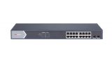  16PORT 1000M POE DS-3E1518P-SI HIKVISION (DS-3E1518P-SI)