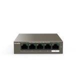  5PORT 1000M 4POE TEG1105P-4-63W TENDA (TEG1105P-4-63W)