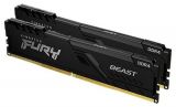 ����������� ������ 16Gb DDR4 Kingston Fury Beast Black 3733MHz Kit of 2