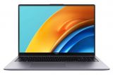  HUAWEI MateBook MateBook D 16 RLEF-X 53013ESY Space Grey RLEF-X 16" 1920x1200 C   Intel Core i7-12700H RAM 16 SSD 512  ENG/RUS Windows 11 Home Space Gray 1.71  53013ESY (53013ESY)