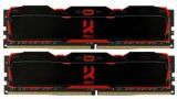 ����������� ������ 16GB DDR4 GoodRAM PC4-24000 3000Mhz kit of 2 (IR-X3000D464L16S/16GDC)