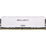   16Gb DDR4 3000MHz Crucial Ballistix White (BL16G30C15U4W)