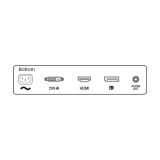   PHILIPS/27" C  /IPS/2560x1440 16:9/75 Hz/300/1000:1 Matte/4 ///9  275S1AE (275S1AE)