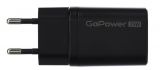   1USB+1TYPE-C 35W QC3.0 00-00028403 BLACK GOPOWER (00-00028403)