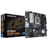   GIGABYTE Intel B760 LGA1700 MicroATX Memory DDR4    4  1xPCI-Express 4.0 16x 2xM.2 1x 15pin D-sub 1x HDMI 1x DisplayPort 4x USB 2.0 (B760M D3HP DDR4)